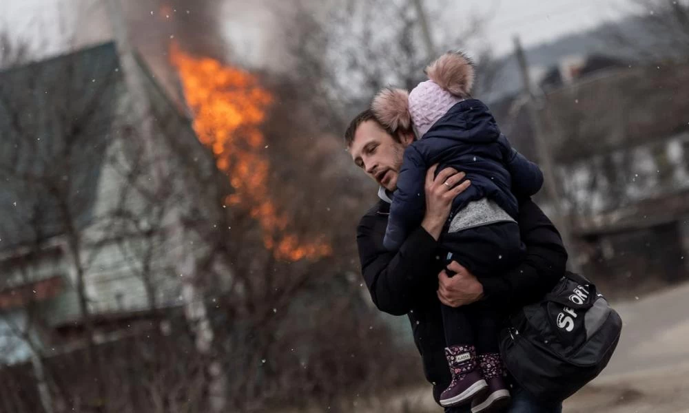 Ουκρανία: Η Ρωσία ανακοίνωσε κατάπαυση πυρός για το πρωί της Τετάρτης